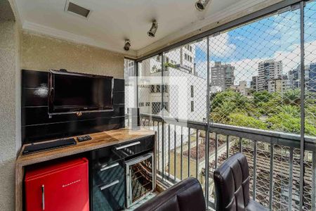 Sacada da Sala de apartamento à venda com 2 quartos, 86m² em Petrópolis, Porto Alegre