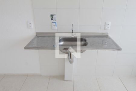 Sala/Cozinha de apartamento para alugar com 2 quartos, 44m² em Jardim dos Comerciários, Belo Horizonte