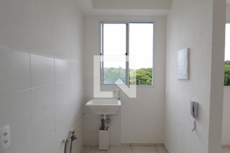 Sala/Cozinha de apartamento para alugar com 2 quartos, 44m² em Jardim dos Comerciários, Belo Horizonte