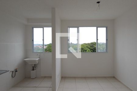 Sala/Cozinha de apartamento para alugar com 2 quartos, 44m² em Jardim dos Comerciários, Belo Horizonte