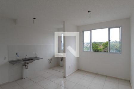 Sala/Cozinha de apartamento para alugar com 2 quartos, 44m² em Jardim dos Comerciários, Belo Horizonte