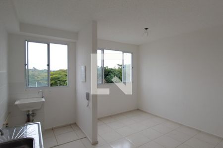 Sala/Cozinha de apartamento para alugar com 2 quartos, 44m² em Jardim dos Comerciários, Belo Horizonte