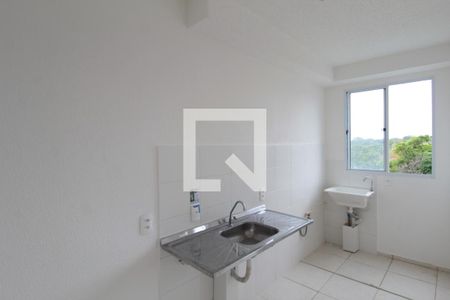 Sala/Cozinha de apartamento para alugar com 2 quartos, 44m² em Jardim dos Comerciários, Belo Horizonte