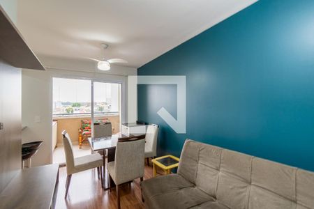 Sala  de apartamento à venda com 2 quartos, 54m² em Vila Guarani (zona Sul), São Paulo