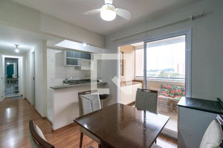 Sala  de apartamento à venda com 2 quartos, 54m² em Vila Guarani (zona Sul), São Paulo