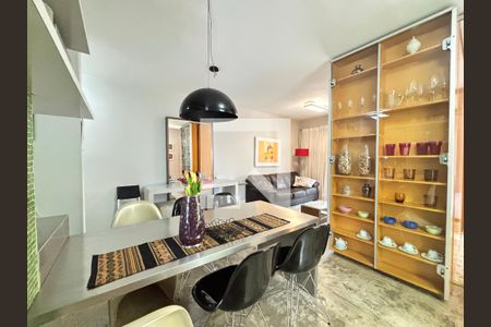 Sala de apartamento para alugar com 2 quartos, 62m² em Vila Nova Conceição, São Paulo