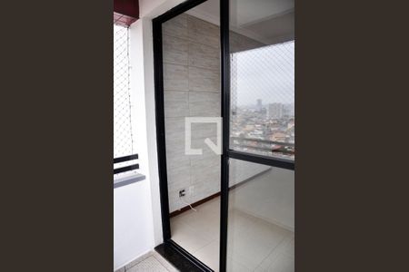Detalhe - Varanda da Sala de apartamento para alugar com 2 quartos, 59m² em Vila Palmeiras, São Paulo