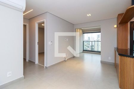 Sala de apartamento para alugar com 2 quartos, 60m² em Jardim das Acacias, São Paulo