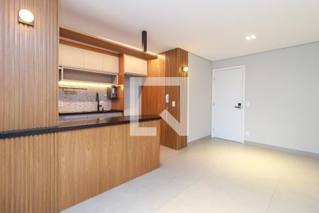 Sala de apartamento para alugar com 2 quartos, 60m² em Jardim das Acacias, São Paulo