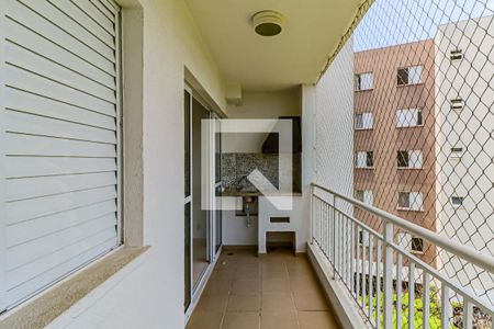 Varanda de apartamento à venda com 3 quartos, 85m² em Jardim Ester, São Paulo