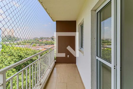 Varanda de apartamento à venda com 3 quartos, 85m² em Jardim Ester, São Paulo