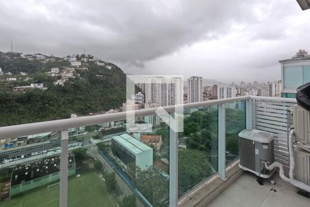 Varanda de apartamento para alugar com 2 quartos, 88m² em José Menino, Santos