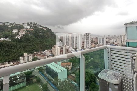 Apartamento para alugar com 2 quartos, 88m² em José Menino, Santos
