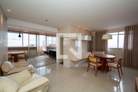 SALA de apartamento para alugar com 5 quartos, 293m² em Buritis, Belo Horizonte