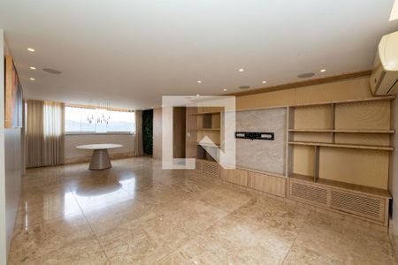 SALA de apartamento para alugar com 5 quartos, 293m² em Buritis, Belo Horizonte