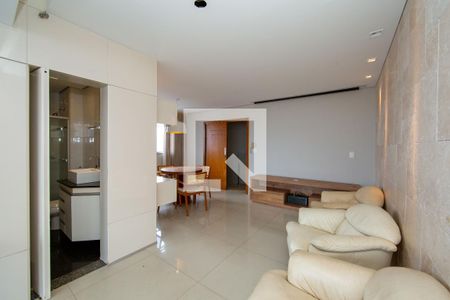 SALA de apartamento para alugar com 5 quartos, 293m² em Buritis, Belo Horizonte