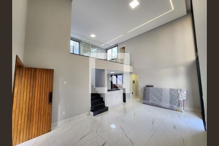 Sala de casa à venda com 3 quartos, 220m² em Jardim Imperial, Lagoa Santa