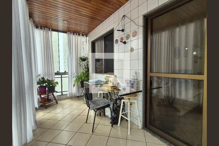 Varanda  de apartamento à venda com 2 quartos, 77m² em Recreio dos Bandeirantes, Rio de Janeiro