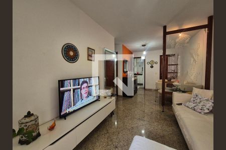Sala  de apartamento à venda com 2 quartos, 77m² em Recreio dos Bandeirantes, Rio de Janeiro