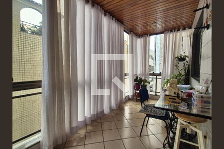 Varanda  de apartamento à venda com 2 quartos, 77m² em Recreio dos Bandeirantes, Rio de Janeiro