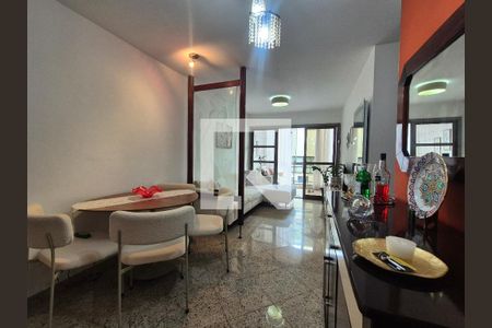 Sala  de apartamento à venda com 2 quartos, 77m² em Recreio dos Bandeirantes, Rio de Janeiro