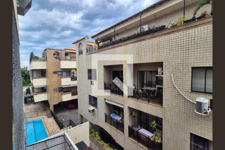 Vista  de apartamento à venda com 2 quartos, 77m² em Recreio dos Bandeirantes, Rio de Janeiro