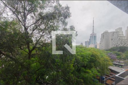 Sala/Quarto de kitnet/studio à venda com 1 quarto, 28m² em Paraíso, São Paulo