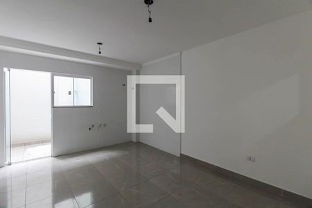 Sala/Cozinha de apartamento à venda com 2 quartos, 38m² em Vila Santa Clara, São Paulo