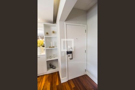 Entrada de apartamento à venda com 2 quartos, 144m² em Alphaville, Santana de Parnaíba