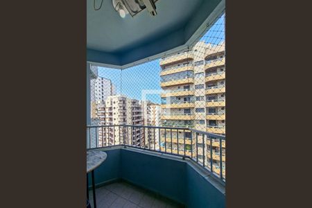 Sacada de apartamento para alugar com 1 quarto, 48m² em Vila Tupi, Praia Grande