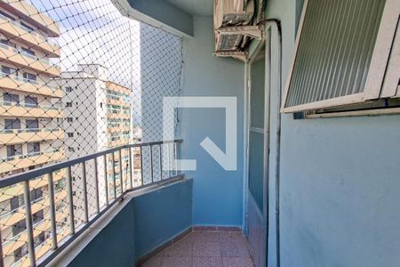 Sacada de apartamento para alugar com 1 quarto, 48m² em Vila Tupi, Praia Grande