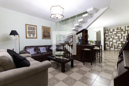 Sala de casa à venda com 3 quartos, 178m² em Sacomã, São Paulo