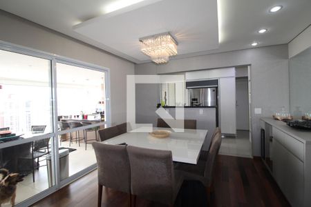 Sala de apartamento à venda com 3 quartos, 120m² em Santa Teresinha, São Paulo