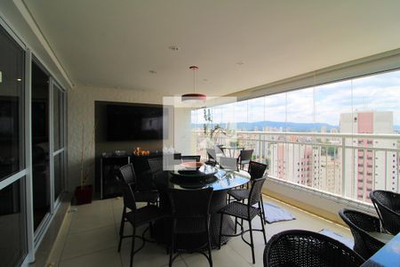 Sala - Varanda de apartamento à venda com 3 quartos, 120m² em Santa Teresinha, São Paulo