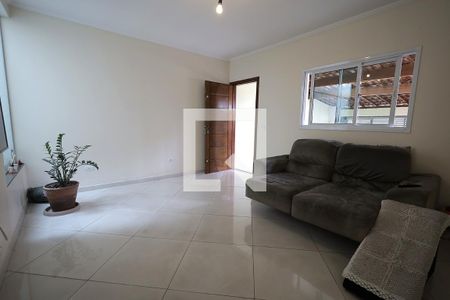 Sala de casa à venda com 3 quartos, 190m² em Parque João Ramalho, Santo André