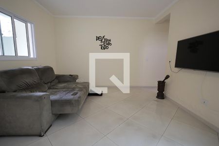 Sala de casa à venda com 3 quartos, 190m² em Parque João Ramalho, Santo André