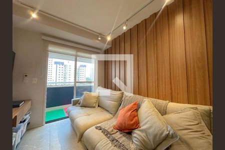Sala/Cozinha de apartamento à venda com 3 quartos, 94m² em Água Branca, São Paulo