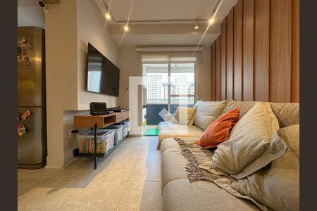 Sala/Cozinha de apartamento à venda com 3 quartos, 94m² em Água Branca, São Paulo