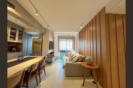 Sala/Cozinha de apartamento à venda com 3 quartos, 94m² em Água Branca, São Paulo