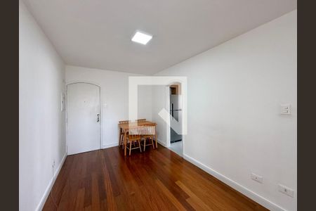 Sala  de apartamento à venda com 2 quartos, 86m² em Campo Belo, São Paulo