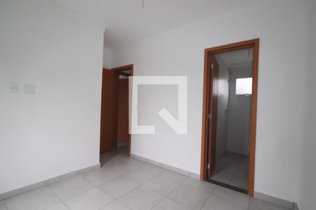 Quarto 1 suíte de apartamento à venda com 2 quartos, 104m² em Vila Guiomar, Santo André