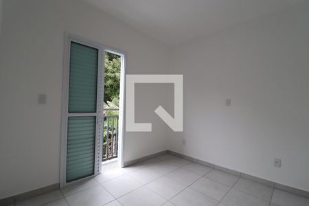 Quarto 1 suíte de apartamento à venda com 2 quartos, 47m² em Vila Guiomar, Santo André
