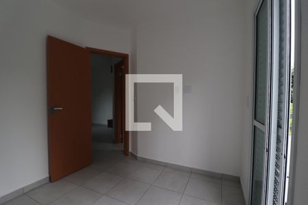 Quarto 1 suíte de apartamento à venda com 2 quartos, 47m² em Vila Guiomar, Santo André