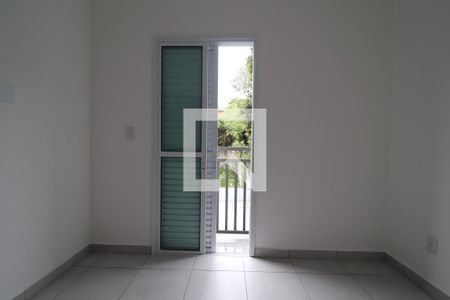 Quarto 1 suíte de apartamento à venda com 2 quartos, 47m² em Vila Guiomar, Santo André