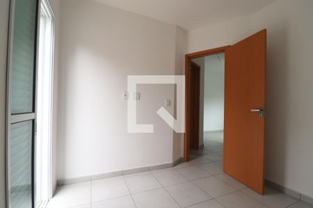 Quarto 1 suíte de apartamento à venda com 2 quartos, 55m² em Vila Guiomar, Santo André