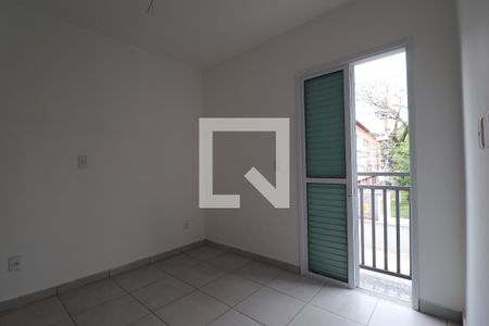 Quarto 1 suíte de apartamento à venda com 2 quartos, 55m² em Vila Guiomar, Santo André