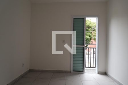 Quarto 1 suíte de apartamento à venda com 2 quartos, 55m² em Vila Guiomar, Santo André