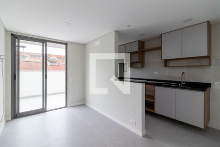 Sala de apartamento para alugar com 1 quarto, 48m² em Tatuapé, São Paulo