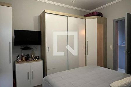 Suite 1 de casa de condomínio para alugar com 2 quartos, 98m² em Gonzaga, Santos