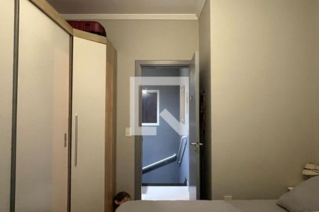 Suite 1 de casa de condomínio para alugar com 2 quartos, 98m² em Gonzaga, Santos